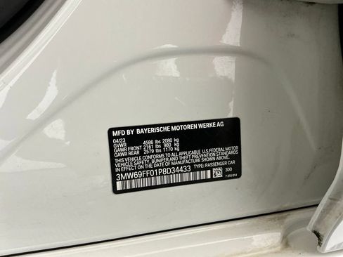 Used 2023 BMW 330i Sedan w/ Driving Assistance Package RWD image 32