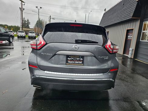 Used 2017 Nissan Murano Platinum image 4