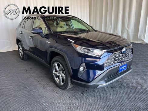 Used 2021 Toyota RAV4 Limited AWD/4WD image 33