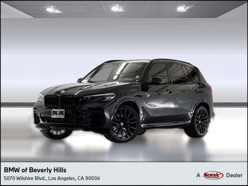 Certified 2022 BMW X5 xDrive40i w/ M Sport Package image 1