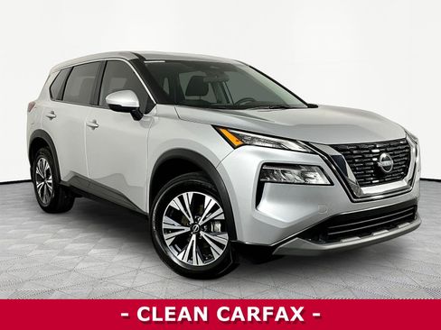 Certified 2022 Nissan Rogue SV AWD/4WD image 3