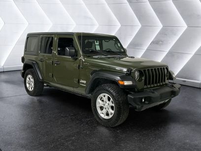 Used 2021 Jeep Wrangler Unlimited Islander
