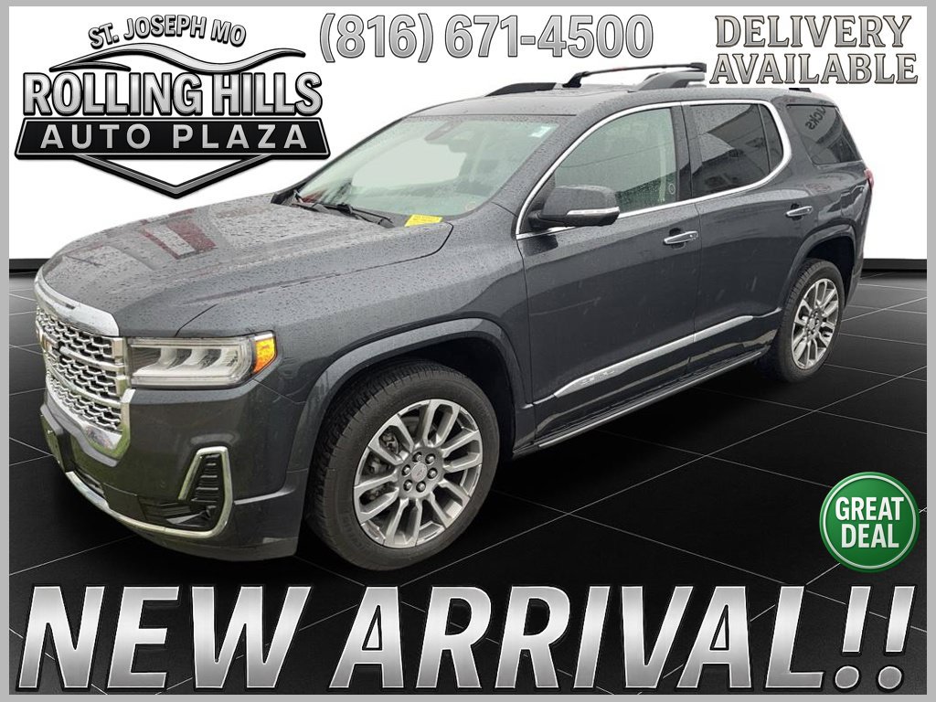 Used 2022 GMC Acadia Denali w/ GMC Pro Grade Package AWD/4WD 360° Tour