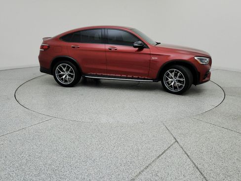 Certified 2021 Mercedes-Benz GLC 43 AMG 4MATIC Coupe image 5