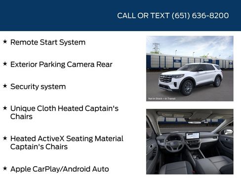 New 2026 Ford Explorer Active image 15