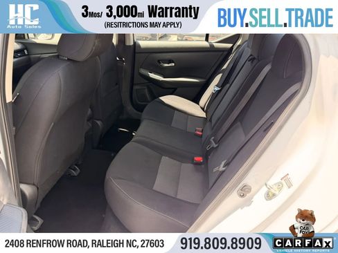 Used 2021 Nissan Sentra SV FWD image 16