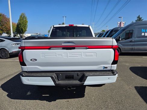 New 2025 Ford F150 Lightning Platinum image 6