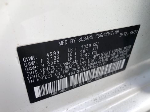 Used 2023 Subaru Impreza 2.0i AWD/4WD image 37