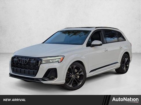 Used 2025 Audi Q7 3.0T Prestige image 1
