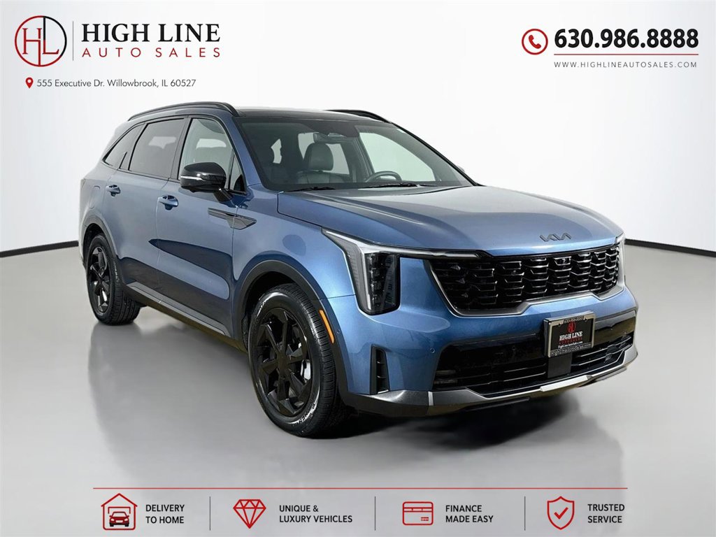 Used 2026 Kia Sorento SX Prestige AWD/4WD image 1