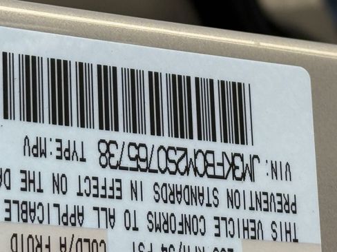 New 2025 MAZDA CX-5 AWD 2.5 S w/ Preferred Package image 24