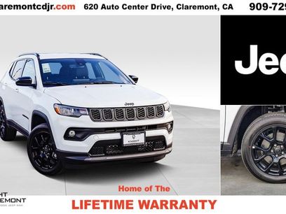 New 2026 Jeep Compass Latitude