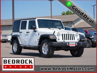 Used 2016 Jeep Wrangler Unlimited Sport w/ Quick Order Package 24S AWD/4WD video 1