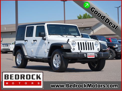 Used 2016 Jeep Wrangler Unlimited Sport w/ Quick Order Package 24S AWD/4WD image 1