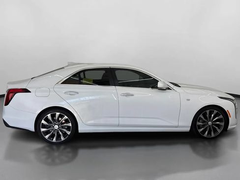 Used 2021 Cadillac CT4 Luxury w/ Sun And Sound Package RWD image 11