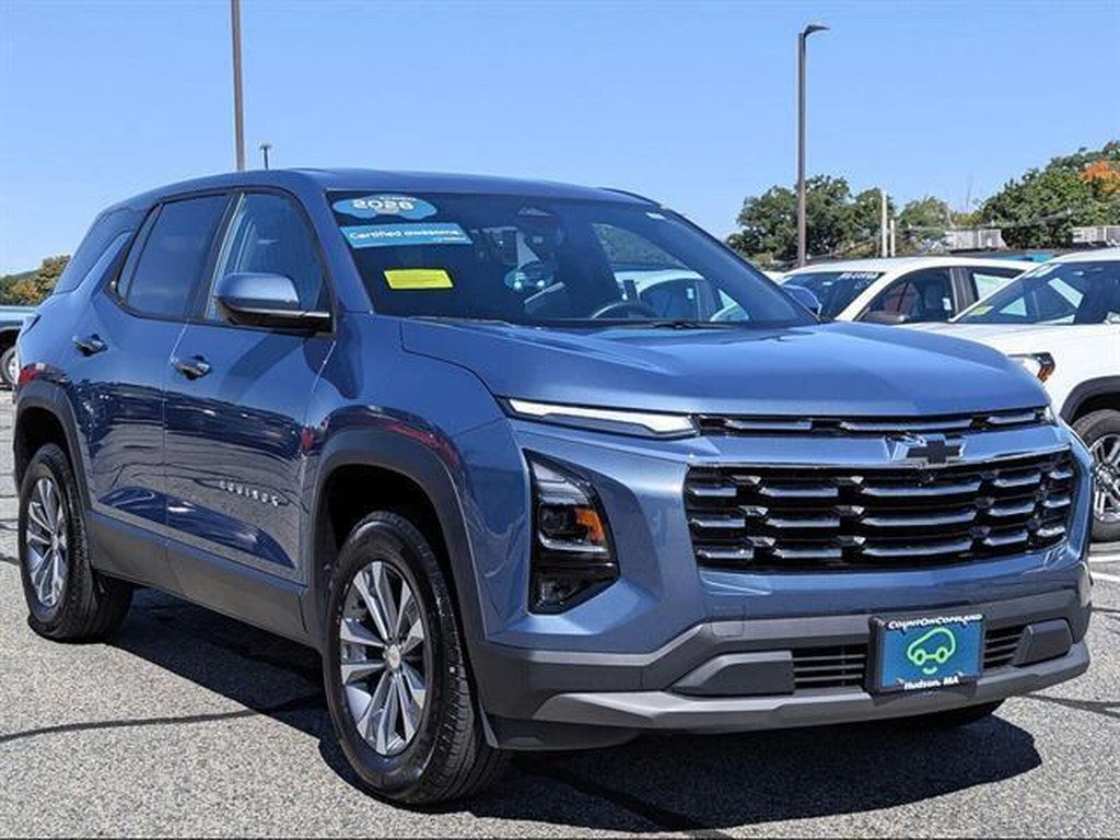 Used 2026 Chevrolet Equinox LT w/ Safety and Technology Package AWD/4WD image 65