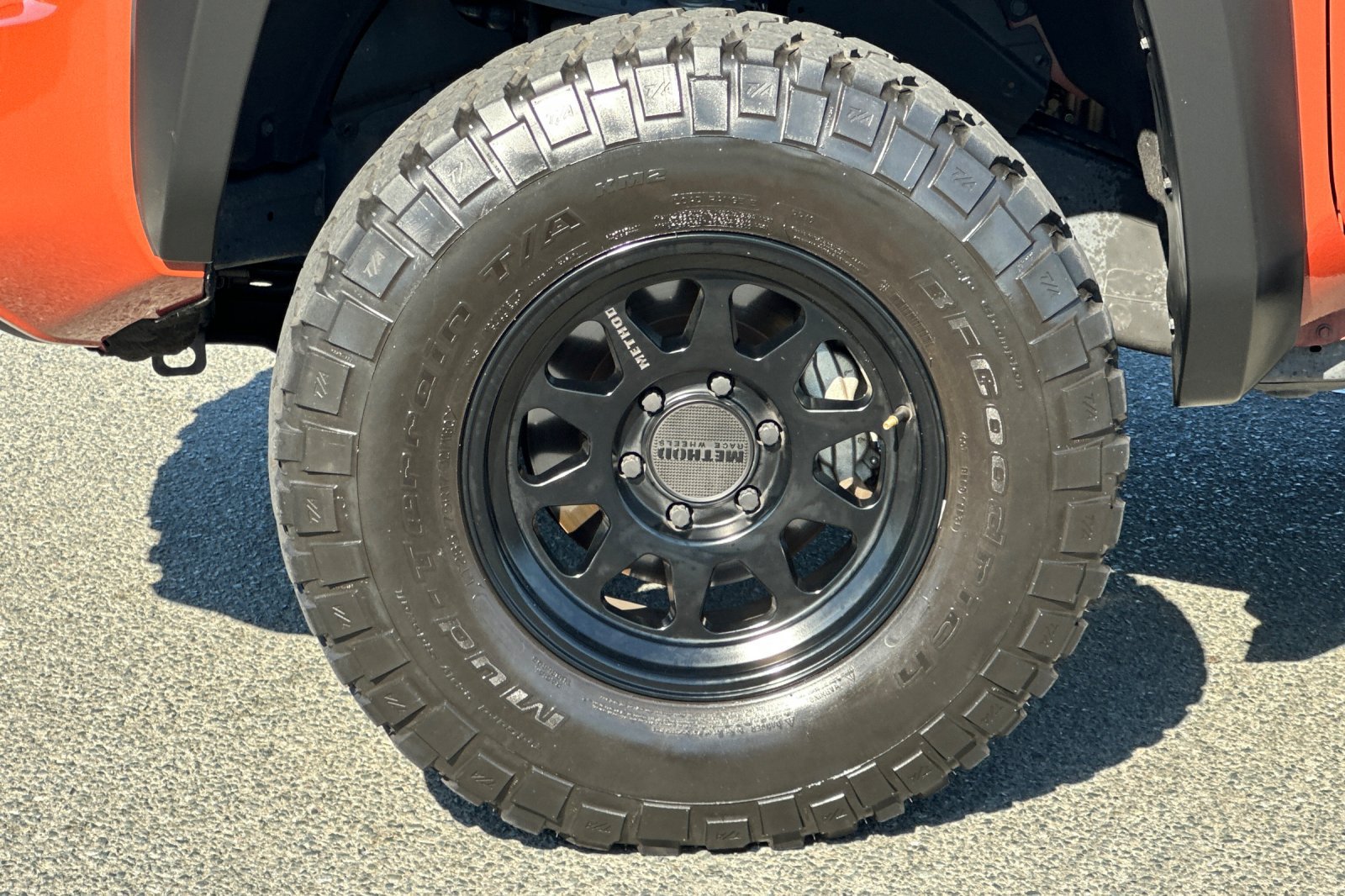 Used 2025 Toyota Tacoma TRD Sport AWD/4WD image 25