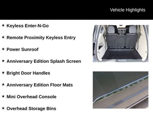 Used 2016 Chrysler Town & Country Touring-L FWD image 8