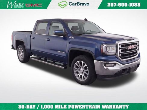 Used 2017 GMC Sierra 1500 SLE w/ SLE Value Package AWD/4WD image 1