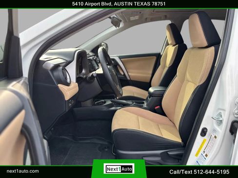 Used 2018 Toyota RAV4 XLE image 16