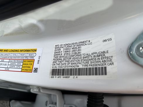 Used 2023 Honda Accord Sport image 23