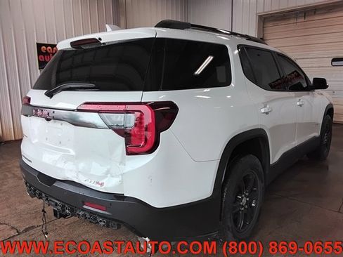 Used 2021 GMC Acadia AT4 w/ Technology Package image 3