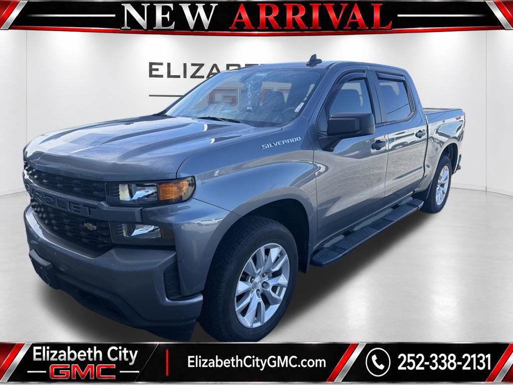 Used 2021 Chevrolet Silverado 1500 Custom RWD image 1