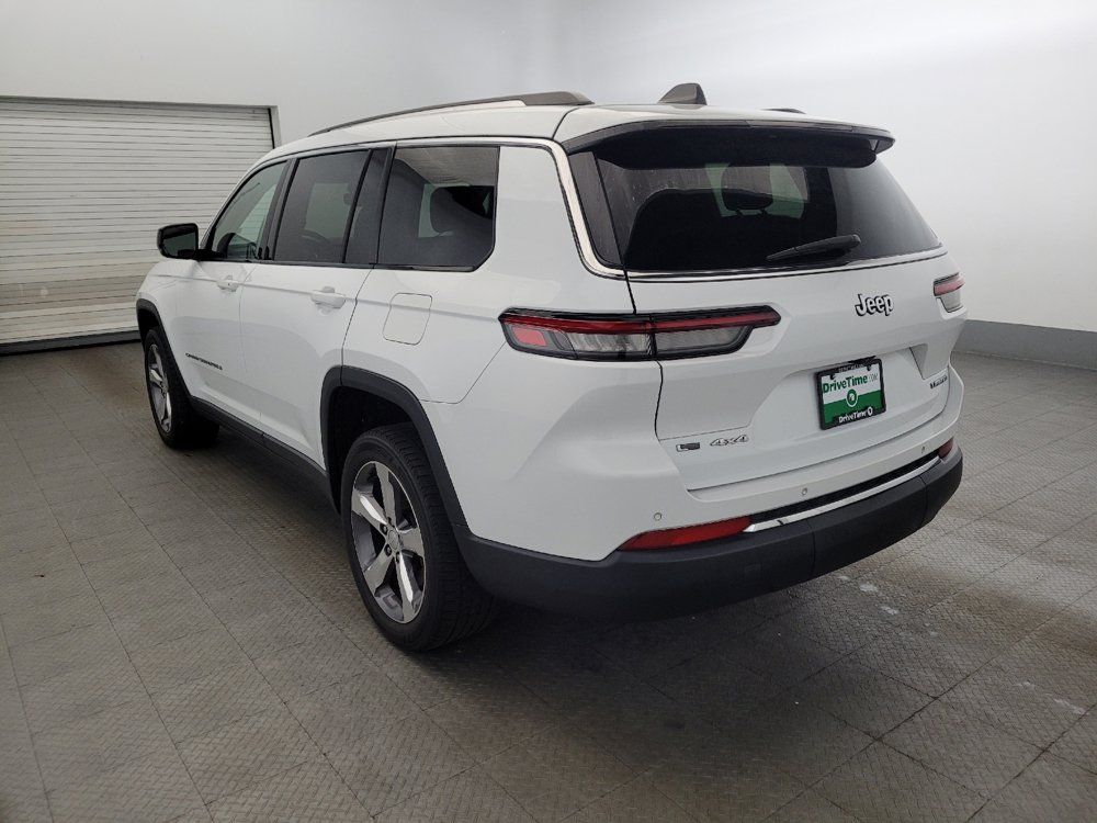 Used 2021 Jeep Grand Cherokee L Limited AWD/4WD image 5