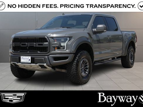 Used 2020 Ford F150 Raptor w/ Equipment Group 802A Luxury AWD/4WD image 1