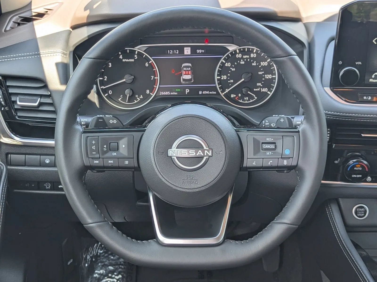 Certified 2023 Nissan Rogue SL w/ SL Premium Package FWD image 20