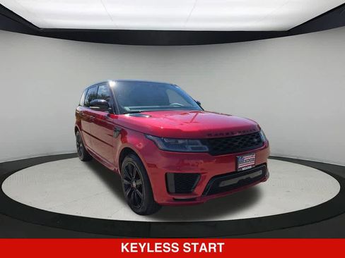 Used 2020 Land Rover Range Rover Sport HST AWD/4WD image 8