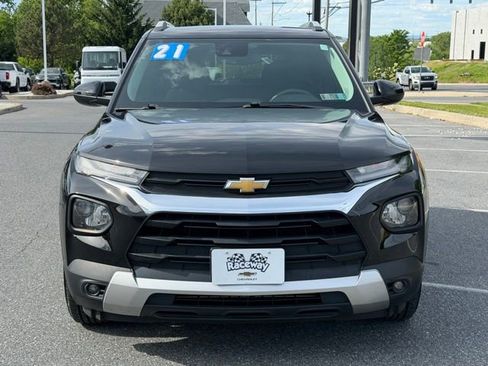 Used 2021 Chevrolet TrailBlazer LT FWD image 9
