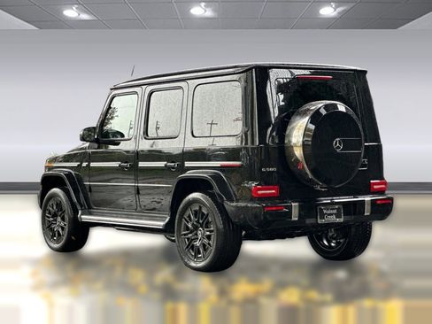 New 2026 Mercedes-Benz G 580 w/ EQ Technology image 3
