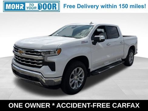 Used 2026 Chevrolet Silverado 1500 LTZ w/ LTZ Premium Package AWD/4WD image 1