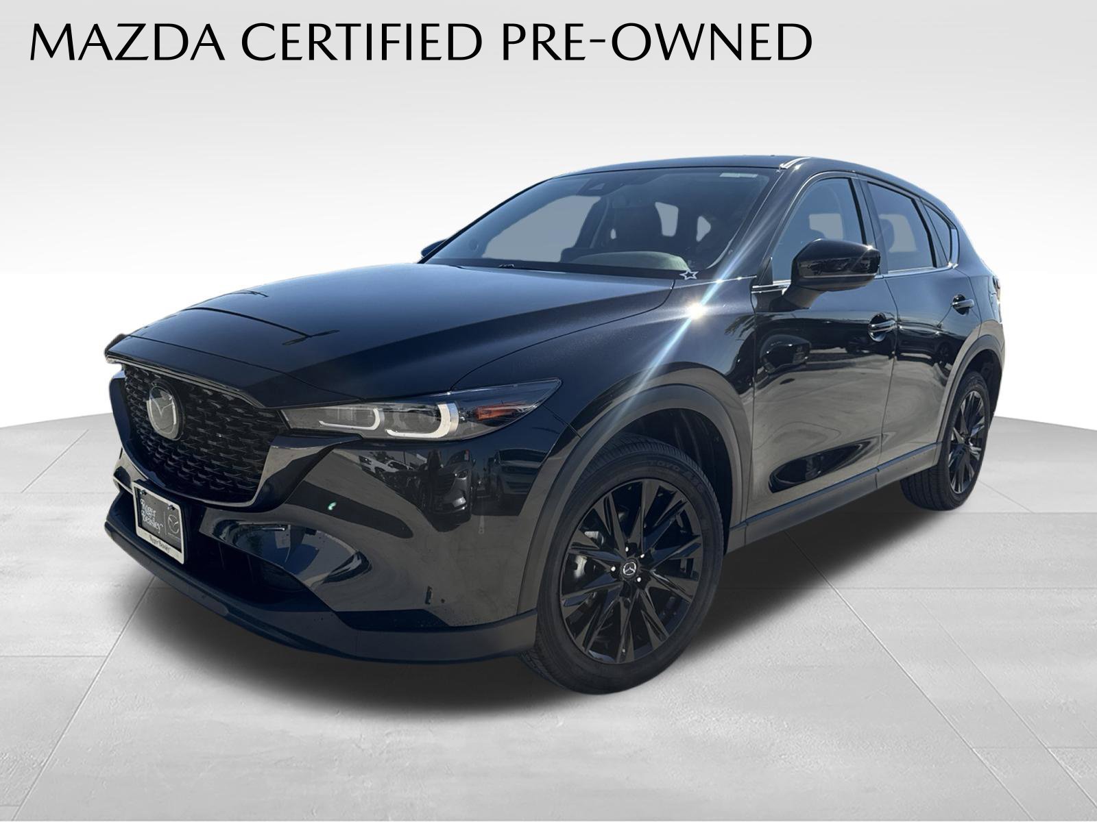 Certified 2025 MAZDA CX-5 Carbon Edition AWD/4WD image 1