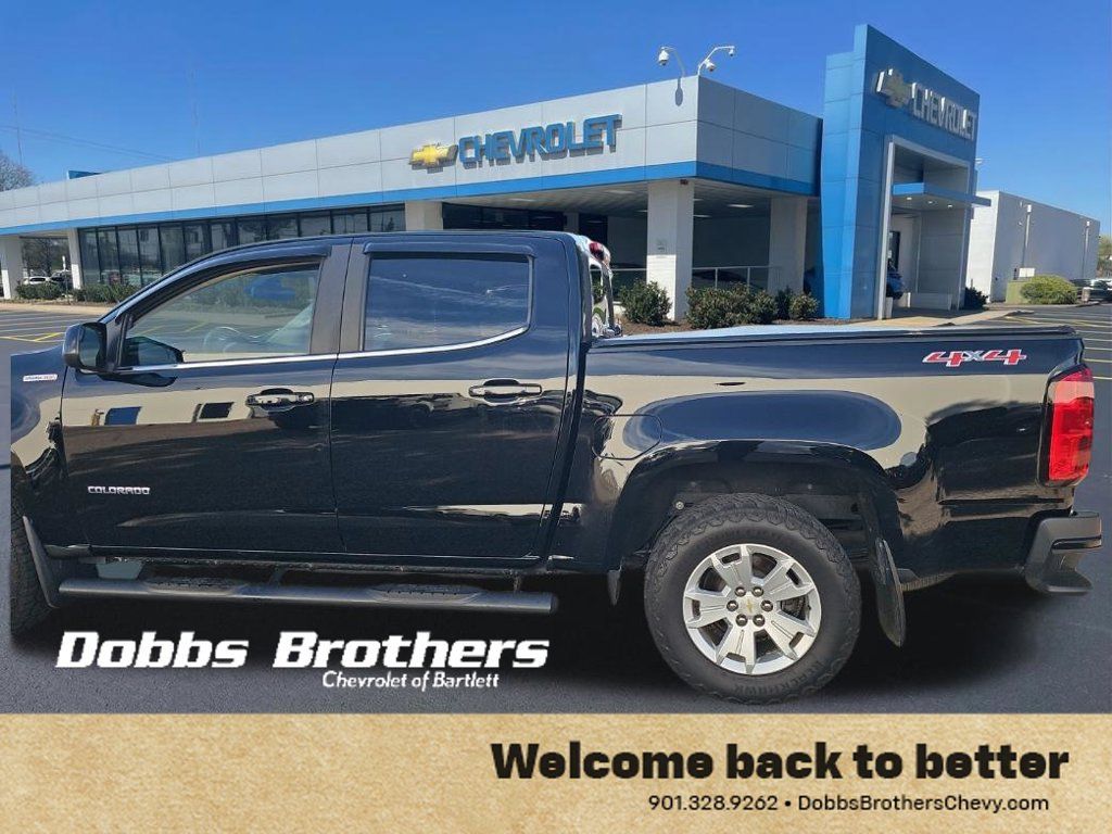 Used 2018 Chevrolet Colorado LT w/ LT Convenience Package AWD/4WD image 12