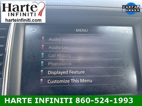 Certified 2022 INFINITI QX55 Luxe w/ Cargo Package image 16