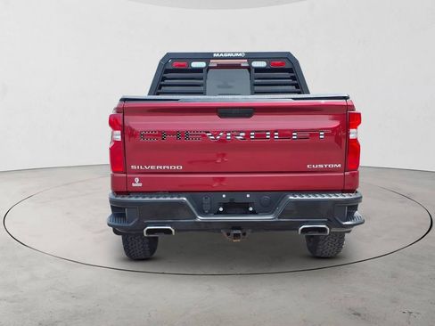 Used 2020 Chevrolet Silverado 1500 Custom Trail Boss w/ Custom Convenience Package AWD/4WD image 6