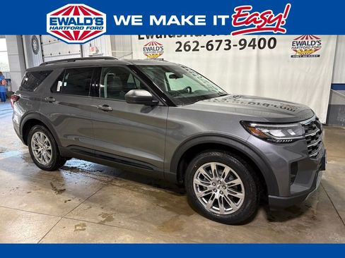 New 2026 Ford Explorer Active w/ Active Comfort Package image 1