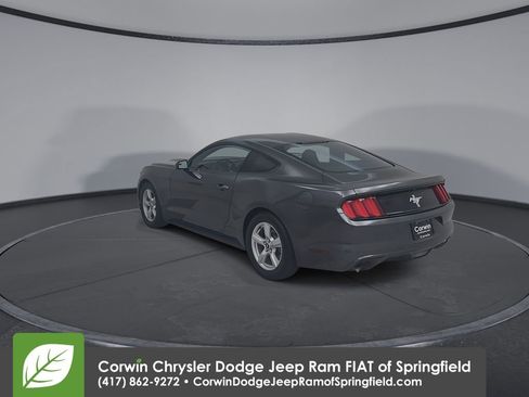 Used 2017 Ford Mustang Coupe w/ Enhanced Security Package image 11