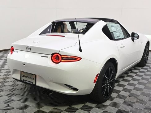 New 2025 MAZDA MX-5 Miata RF Grand Touring image 13