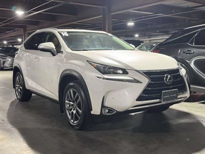 Used 2016 Lexus NX 200t AWD w/ Premium Package