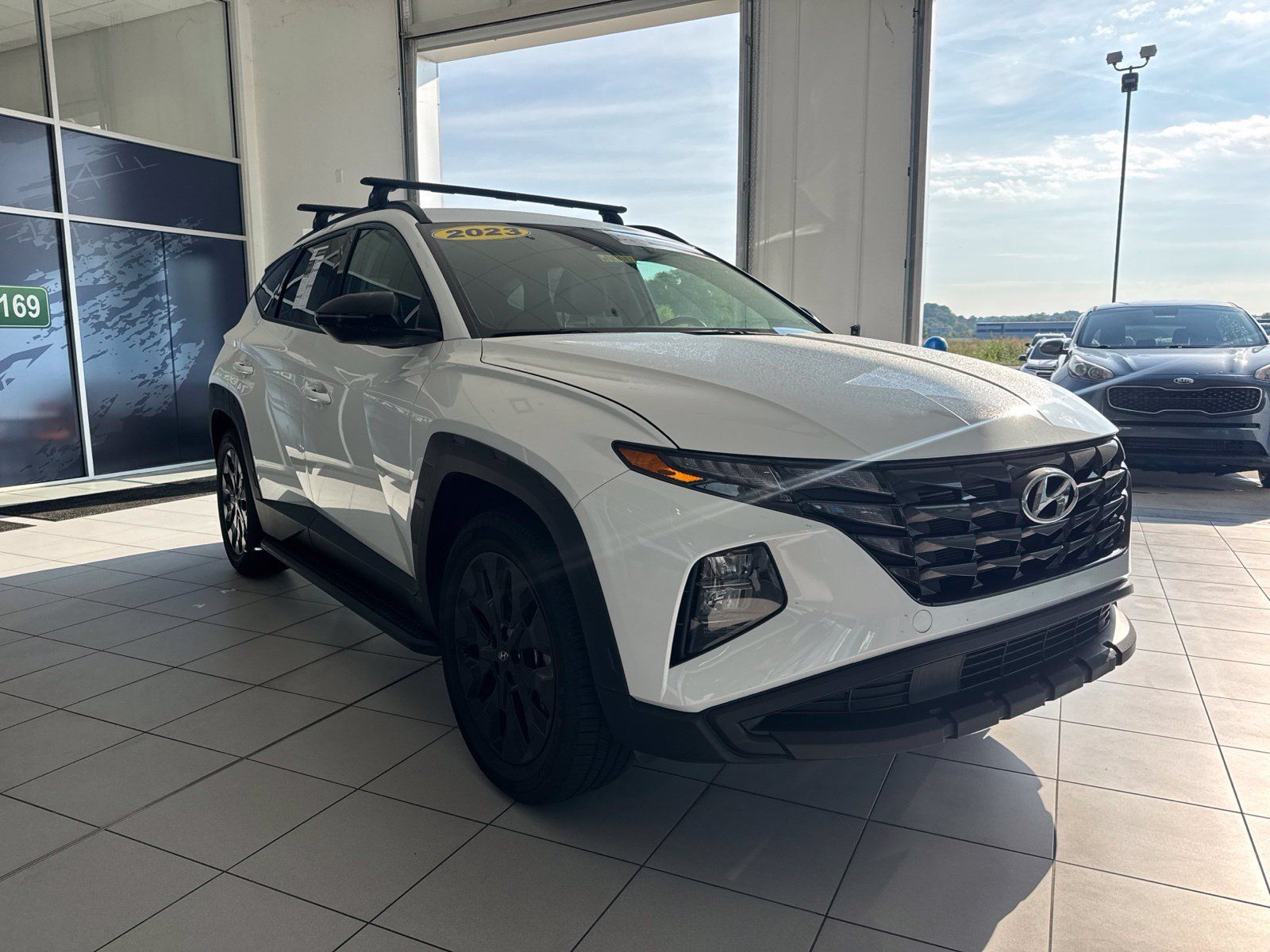 Used 2023 Hyundai Tucson XRT w/ Cargo Package AWD/4WD image 3