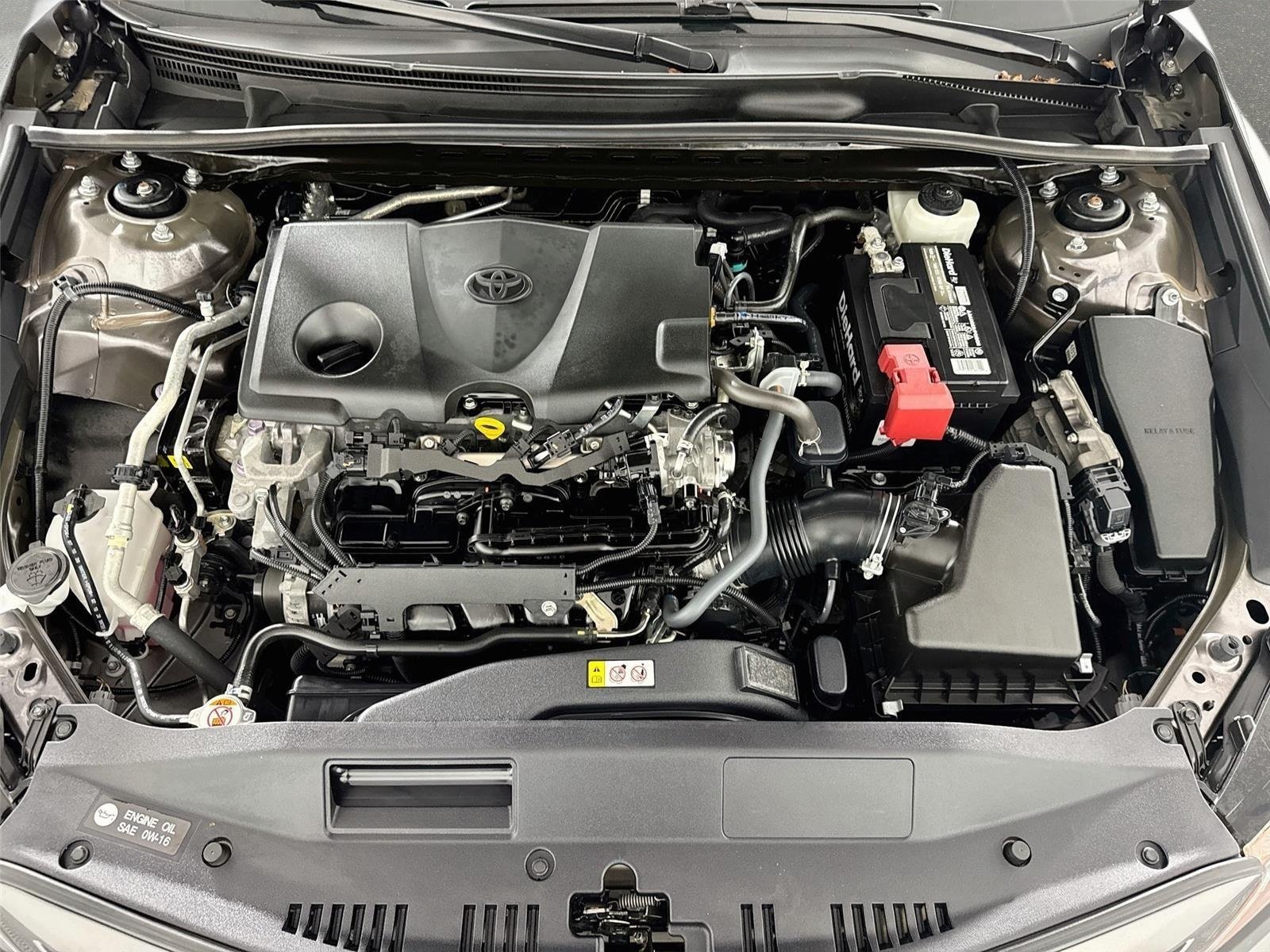 Used 2021 Toyota Camry SE FWD image 27
