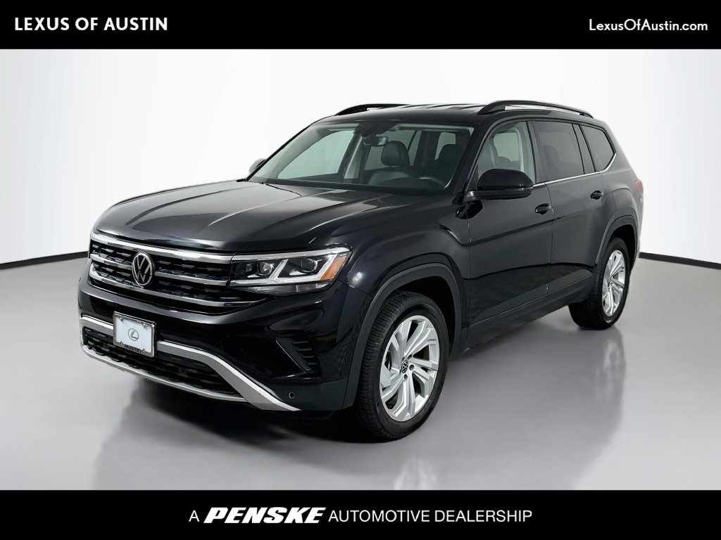 Used 2022 Volkswagen Atlas SE FWD image 1