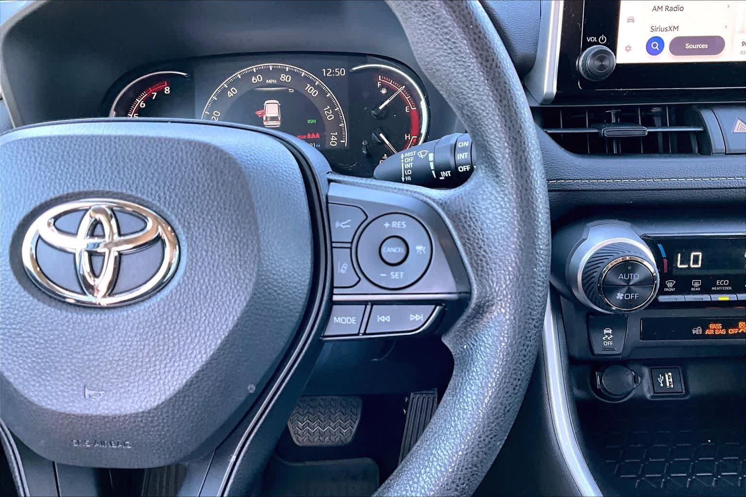 Certified 2025 Toyota RAV4 XLE w/ Convenience Package FWD image 24