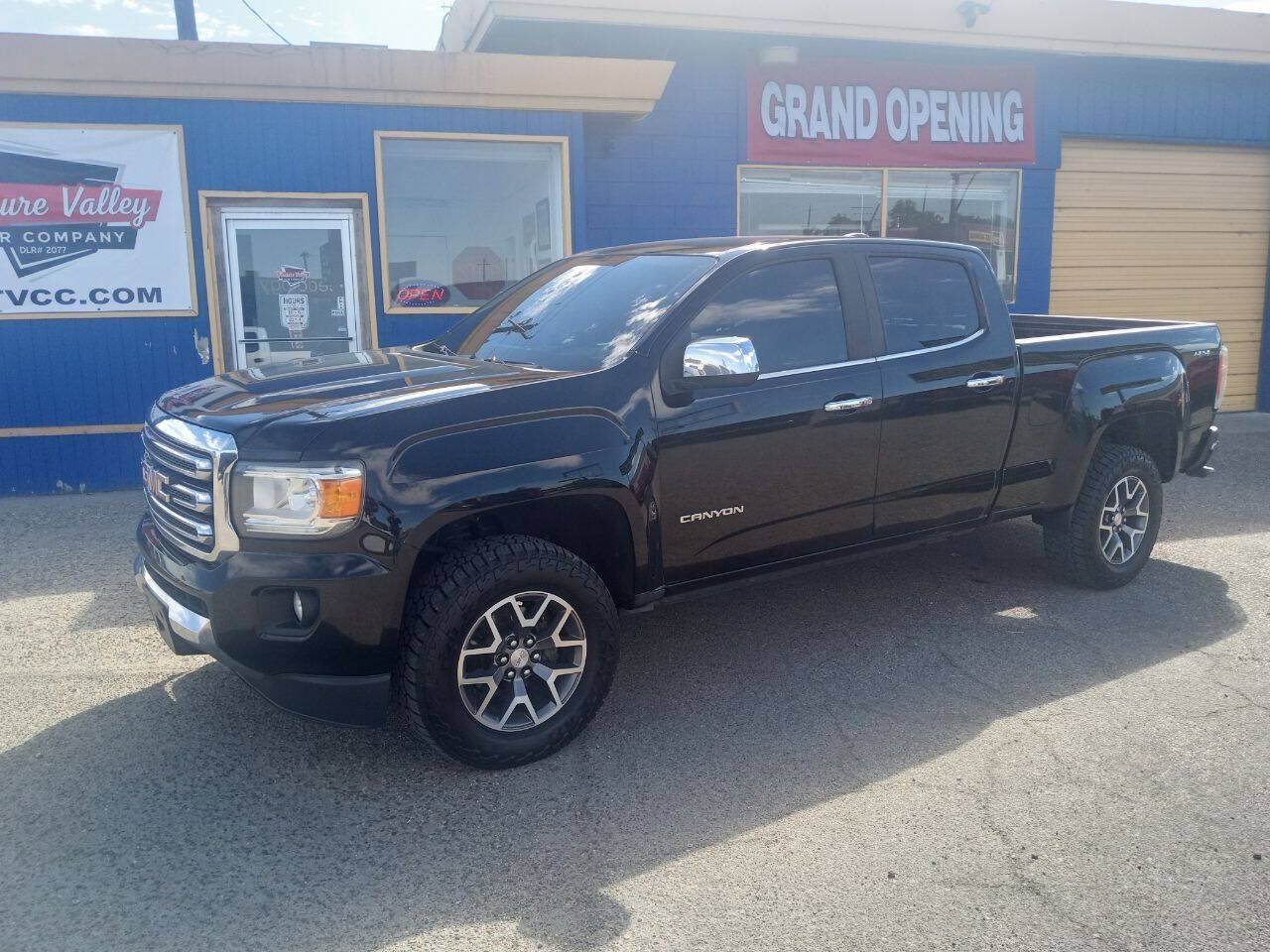 Used 2015 GMC Canyon SLT AWD/4WD image 1