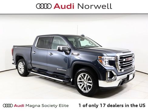Used 2020 GMC Sierra 1500 SLT w/ SLT Premium Plus Package AWD/4WD image 1
