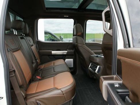 New 2025 Ford F250 King Ranch w/ Chrome Package image 42