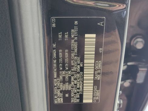 Certified 2023 Lexus RX 350 FWD image 17